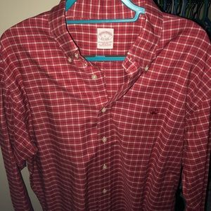 Brooks brothers button down size large